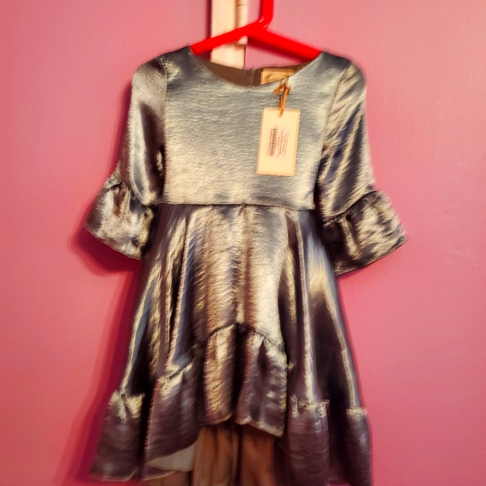 Joyfolie Mayra Dress Ice Blue 2T